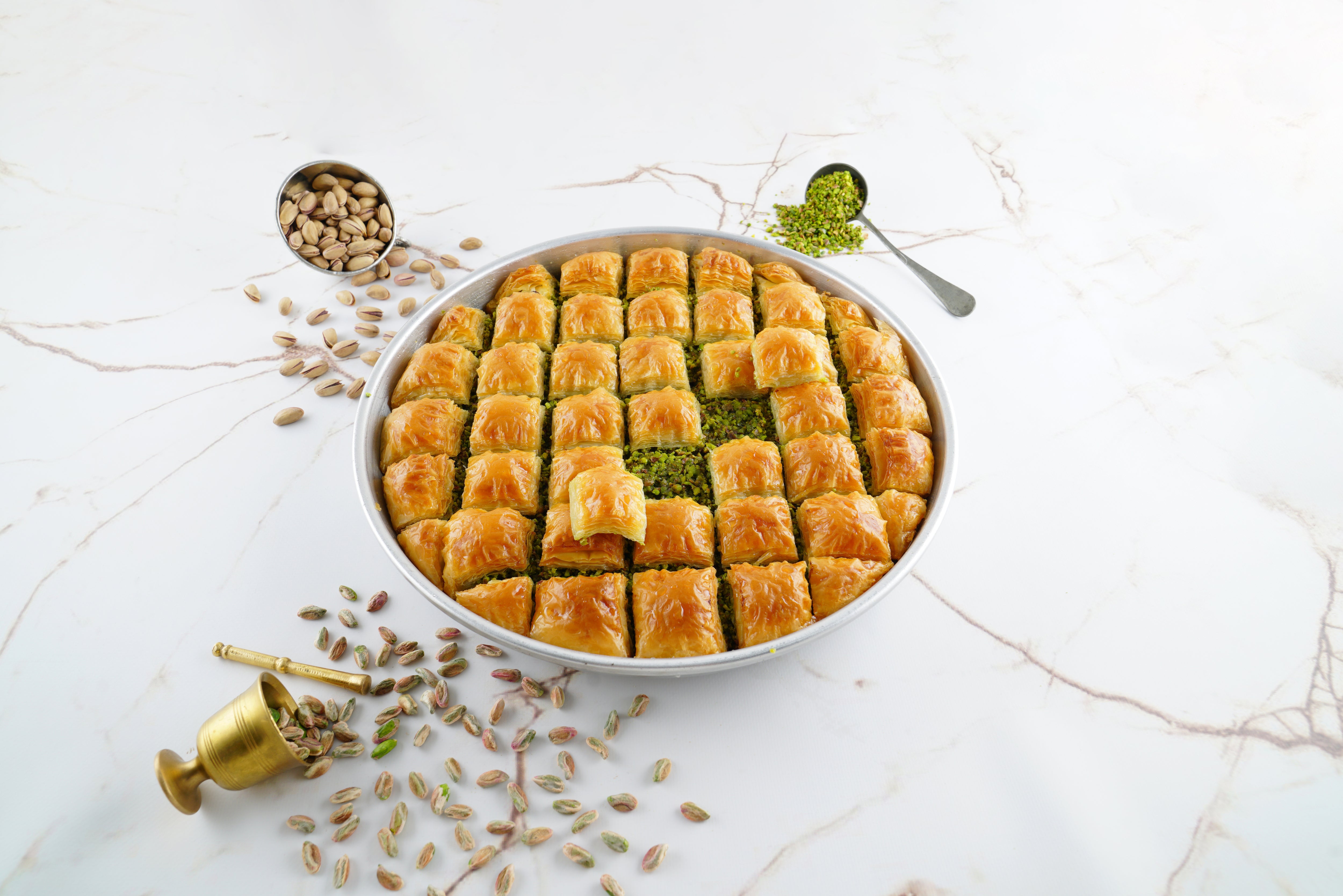 Özel Kare Baklava