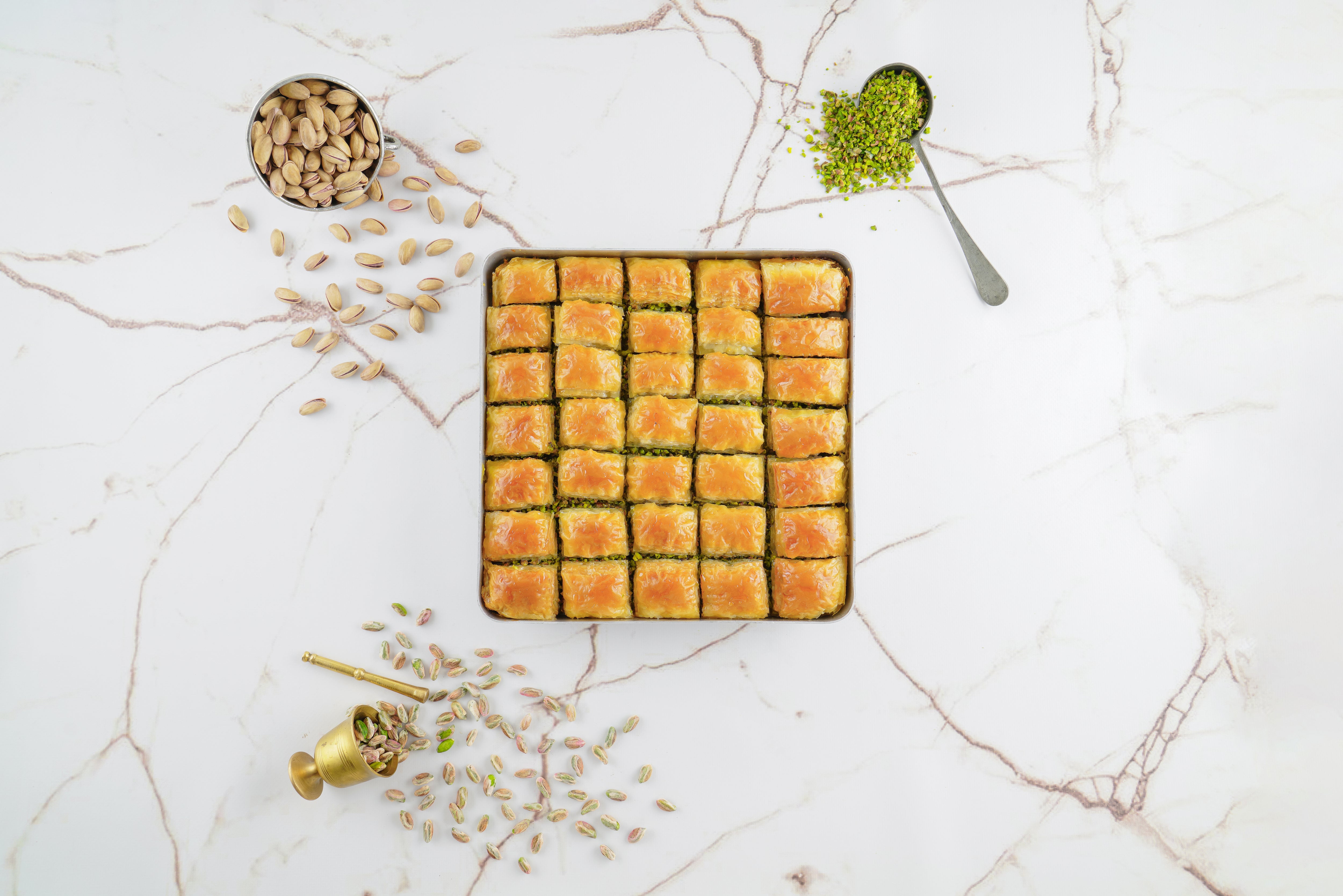 Özel Kare Baklava