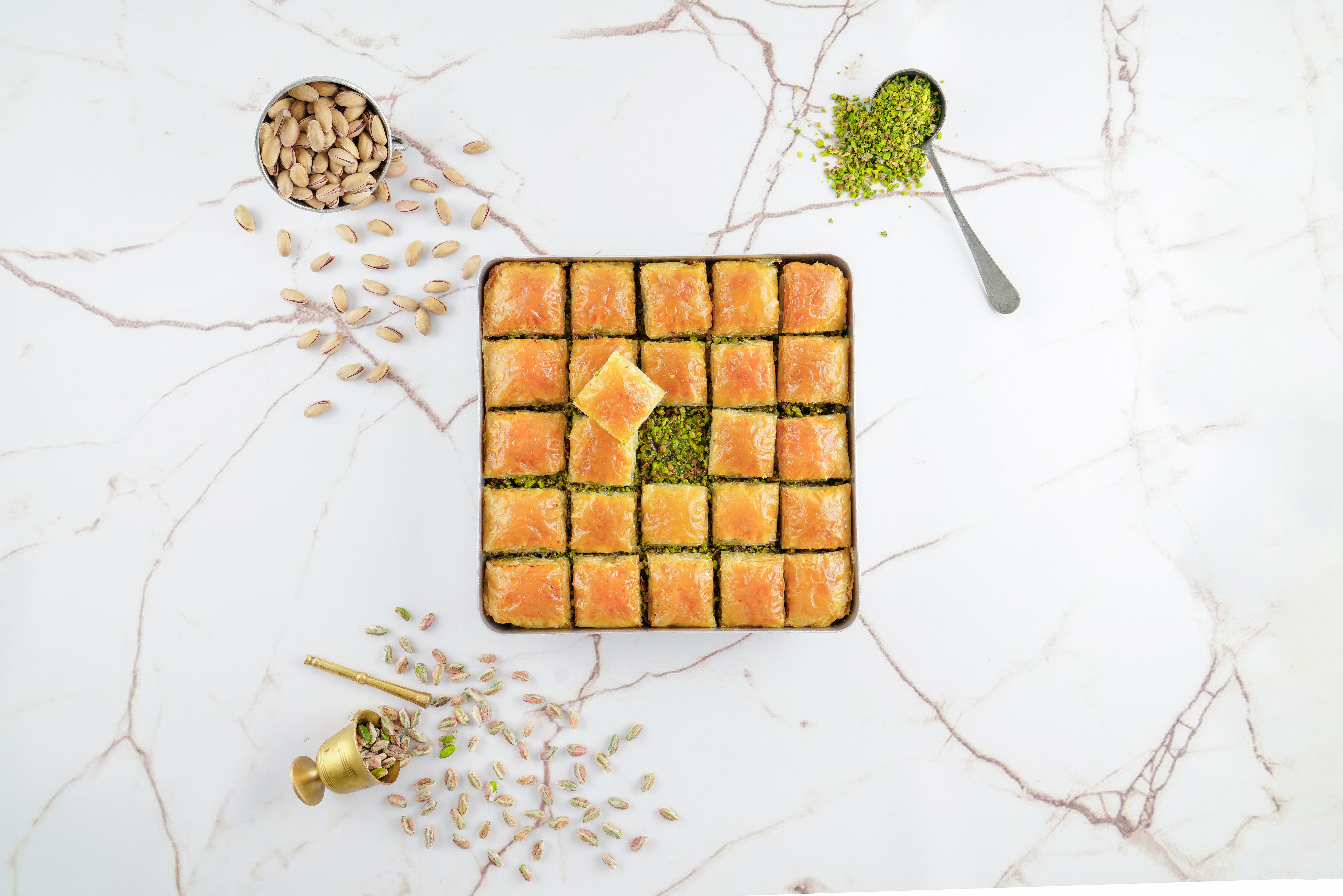 Özel Kare Baklava