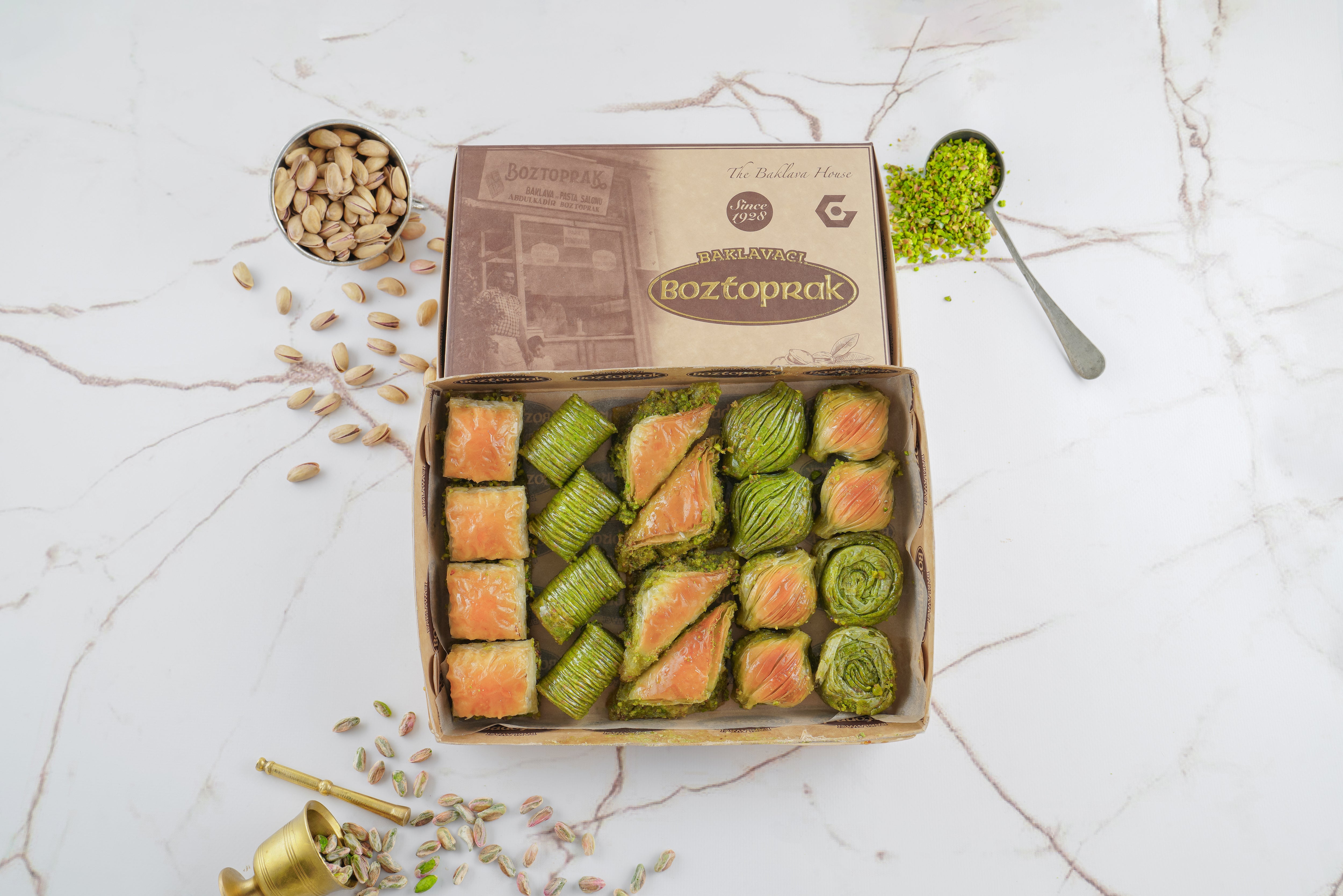 Karışık Baklava