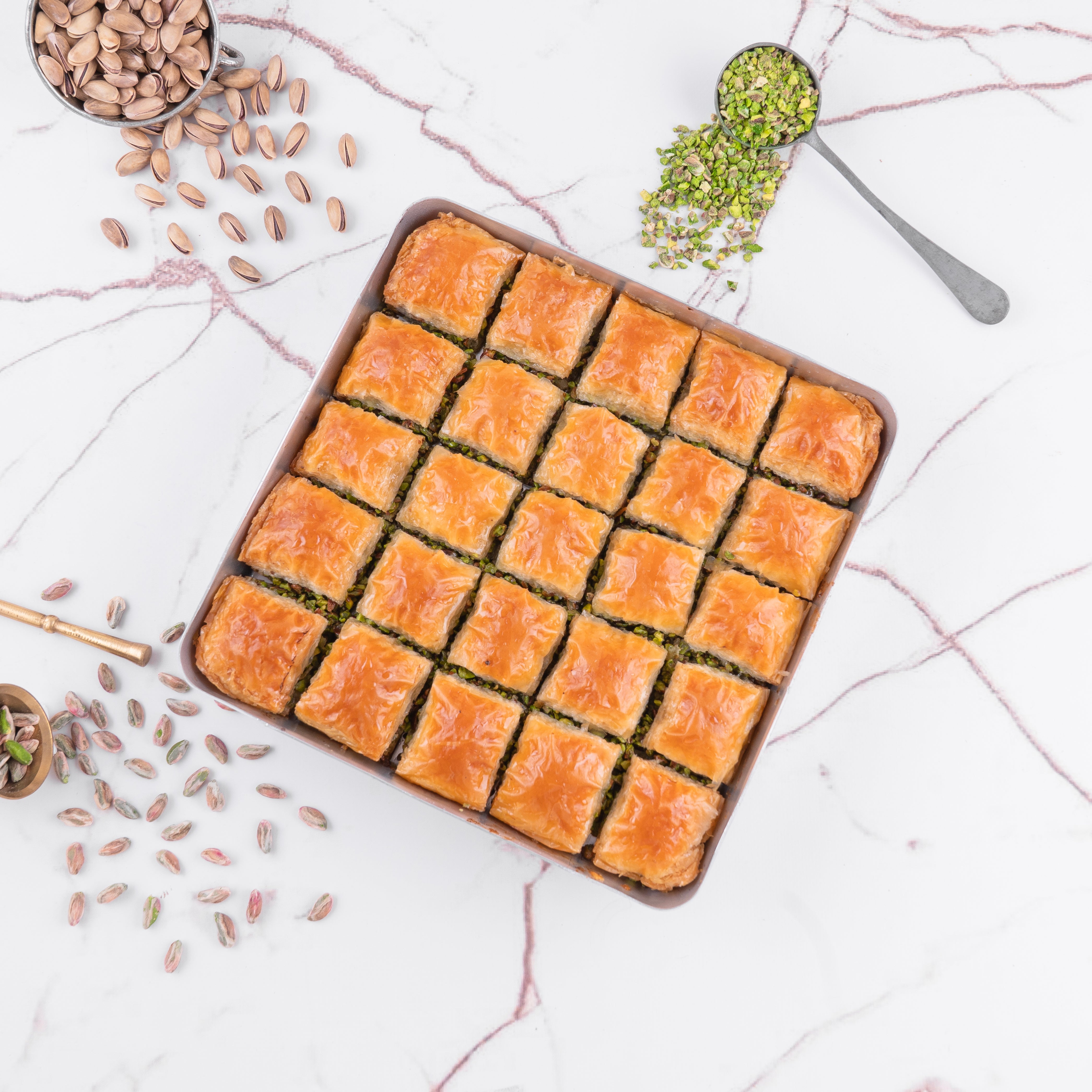 Özel Kare Baklava