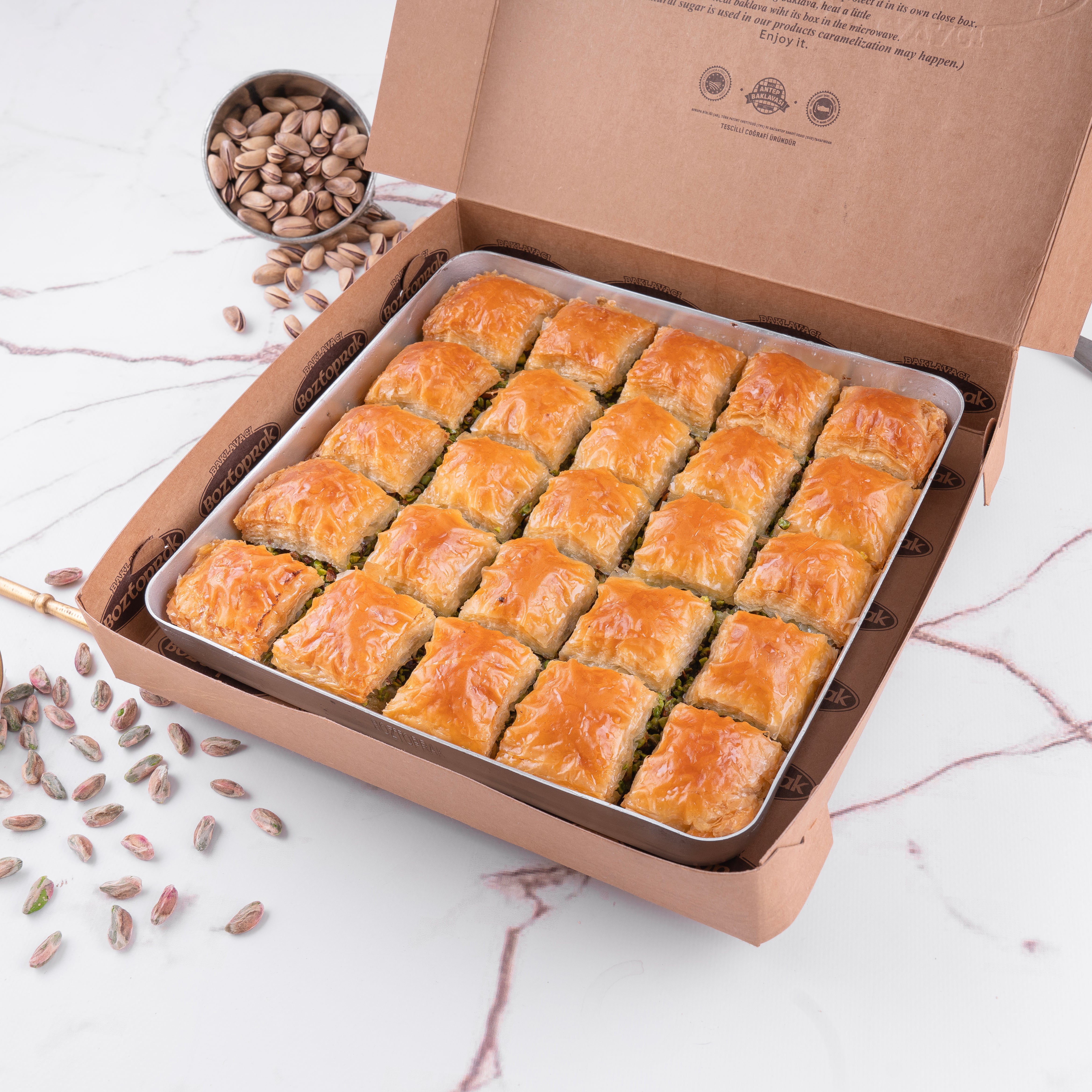Özel Kare Baklava