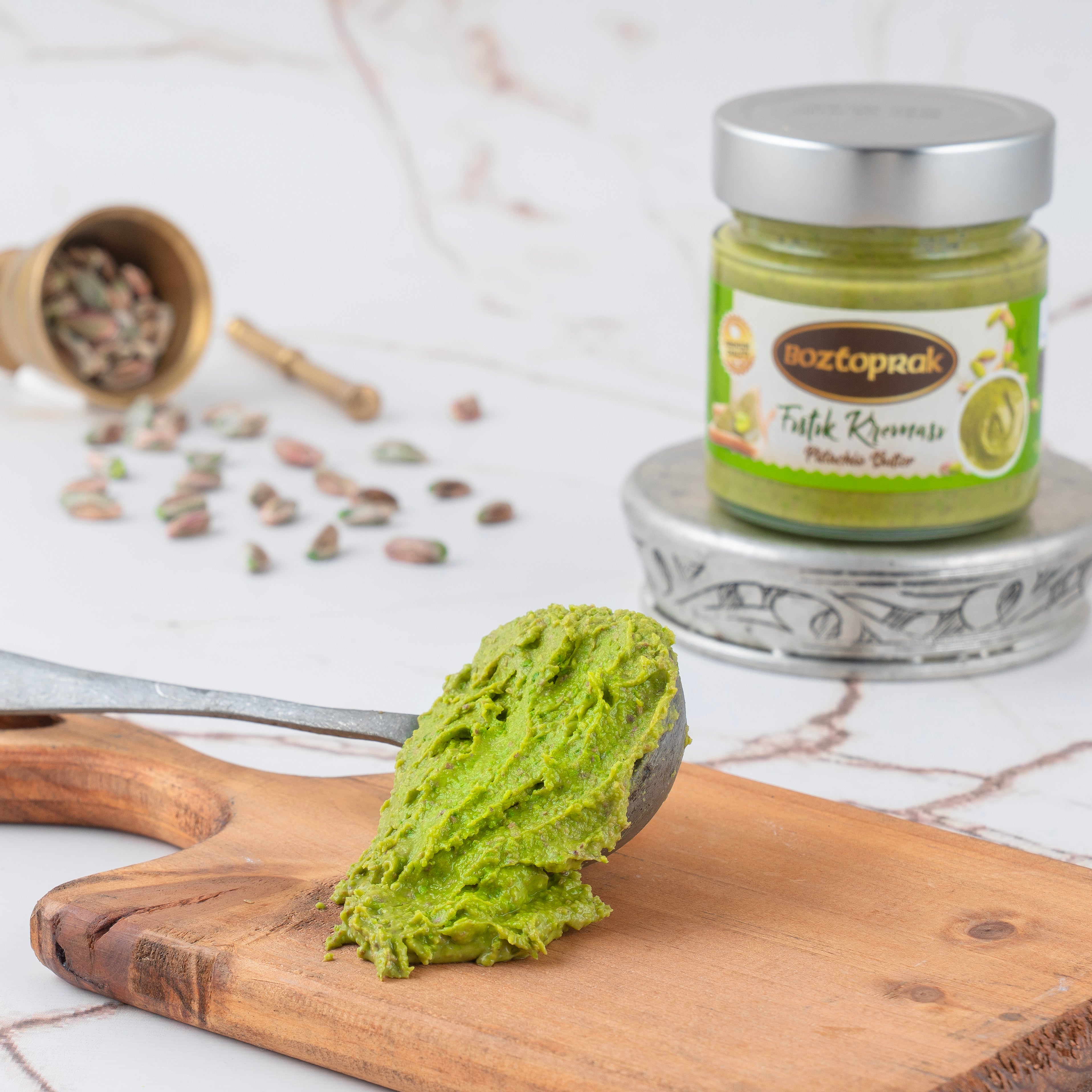 🇹🇷 Sürülebilir Fıstık Kreması
🇬🇧 Spreadable Pistachio Cream