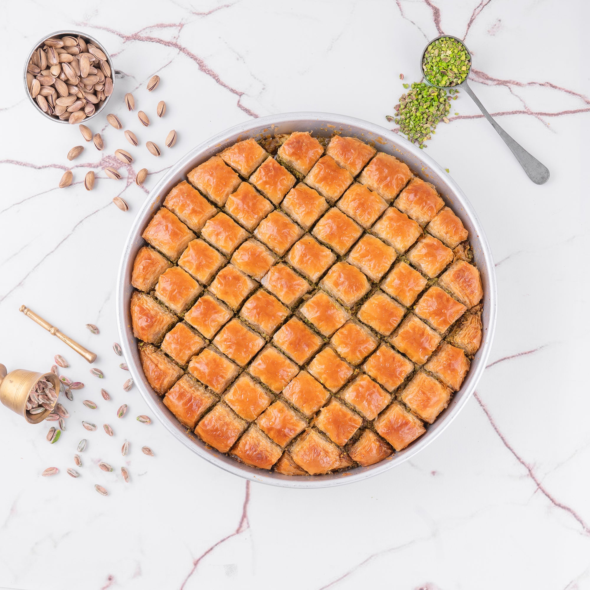 Boztoprak’a Özel Kuru Baklava