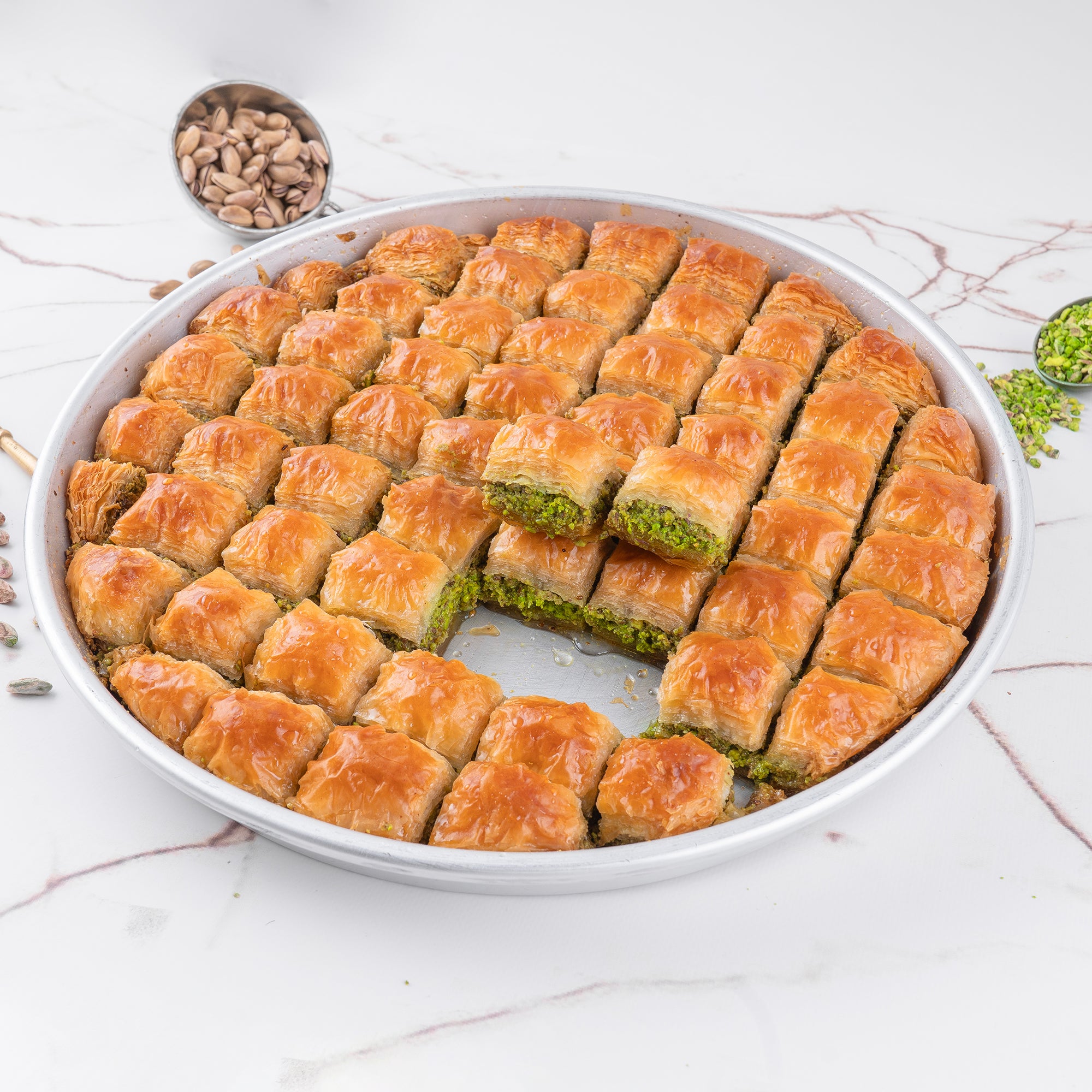 Boztoprak’a Özel Kuru Baklava