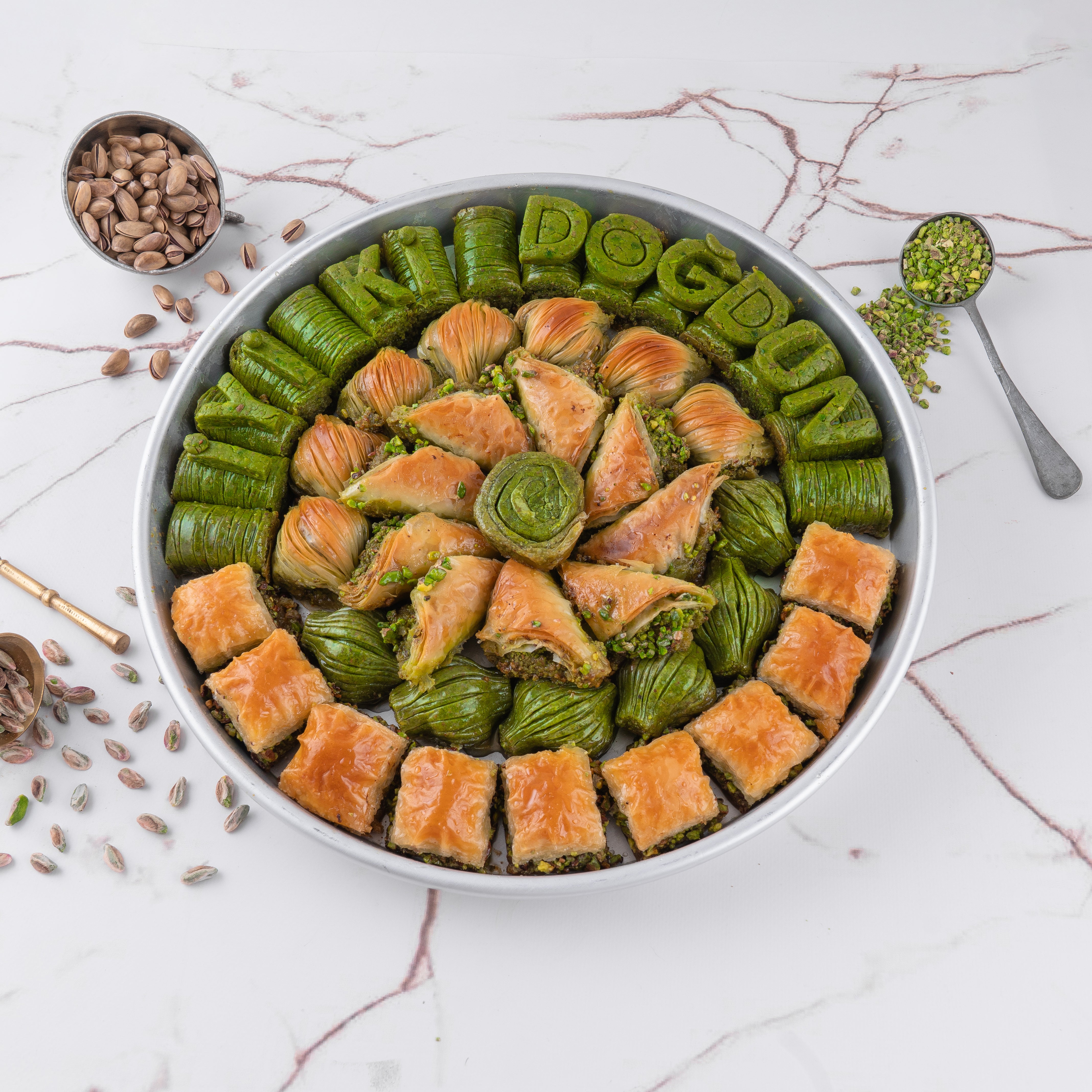 İyiki Doğdun Tepsisi