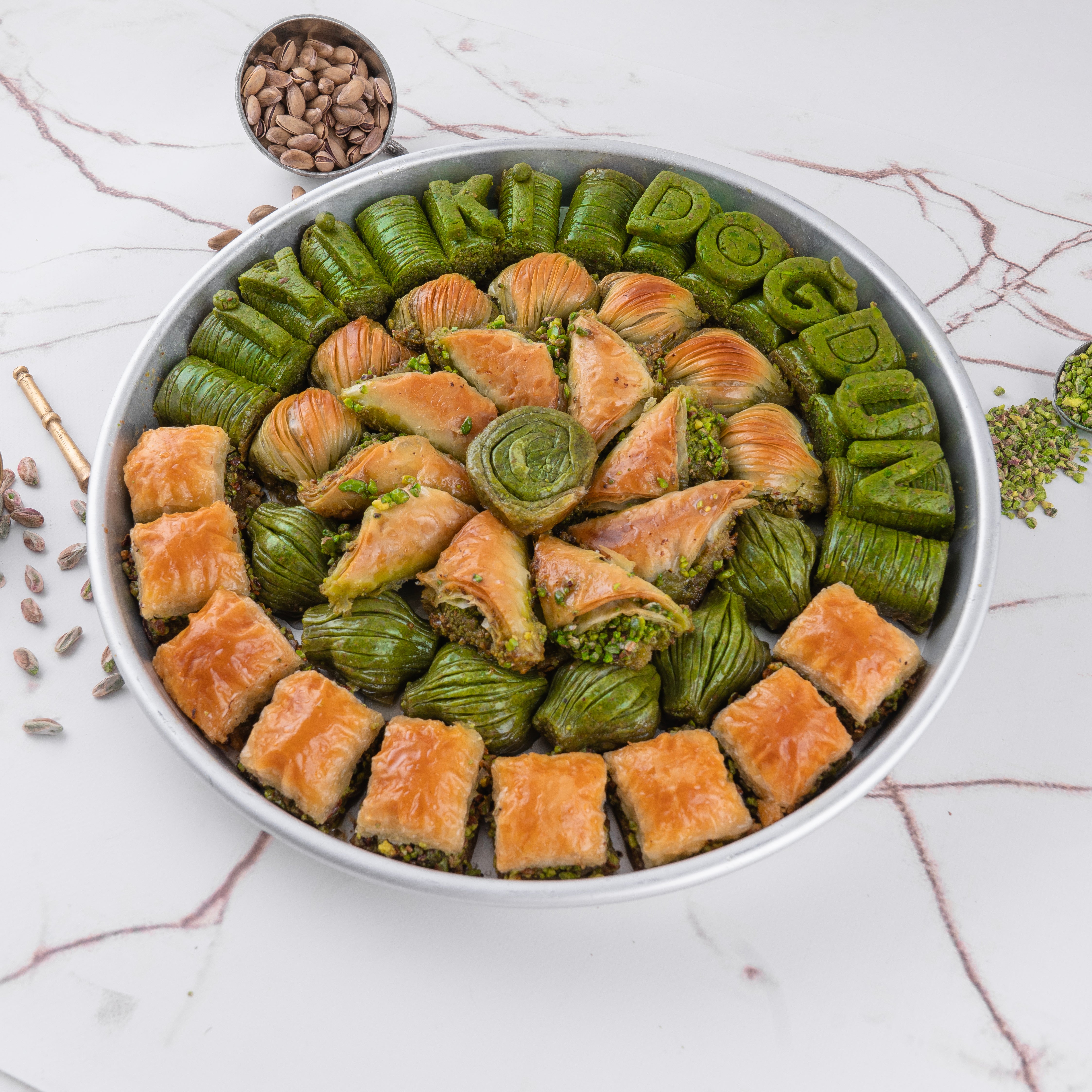 İyiki Doğdun Tepsisi