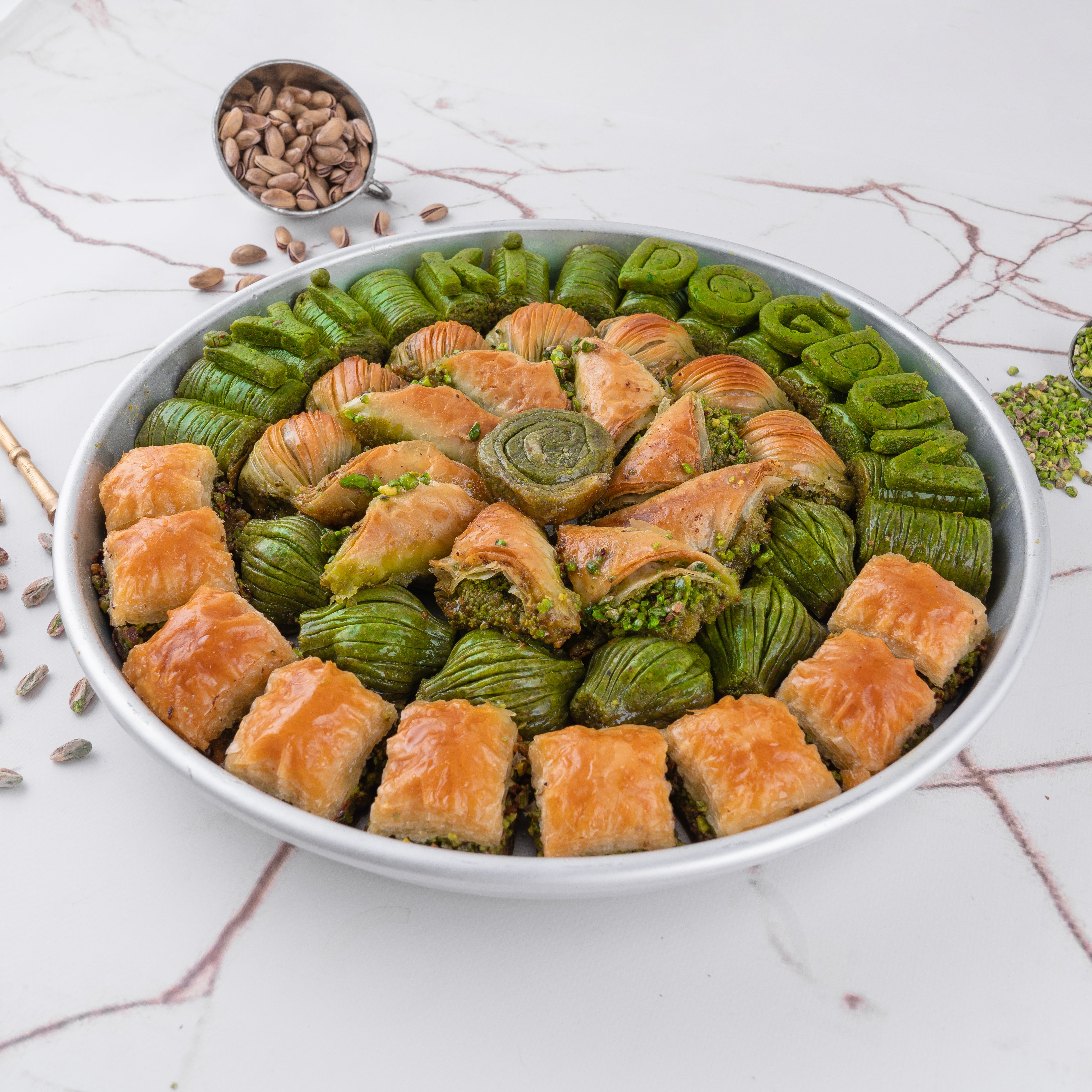 İyiki Doğdun Tepsisi