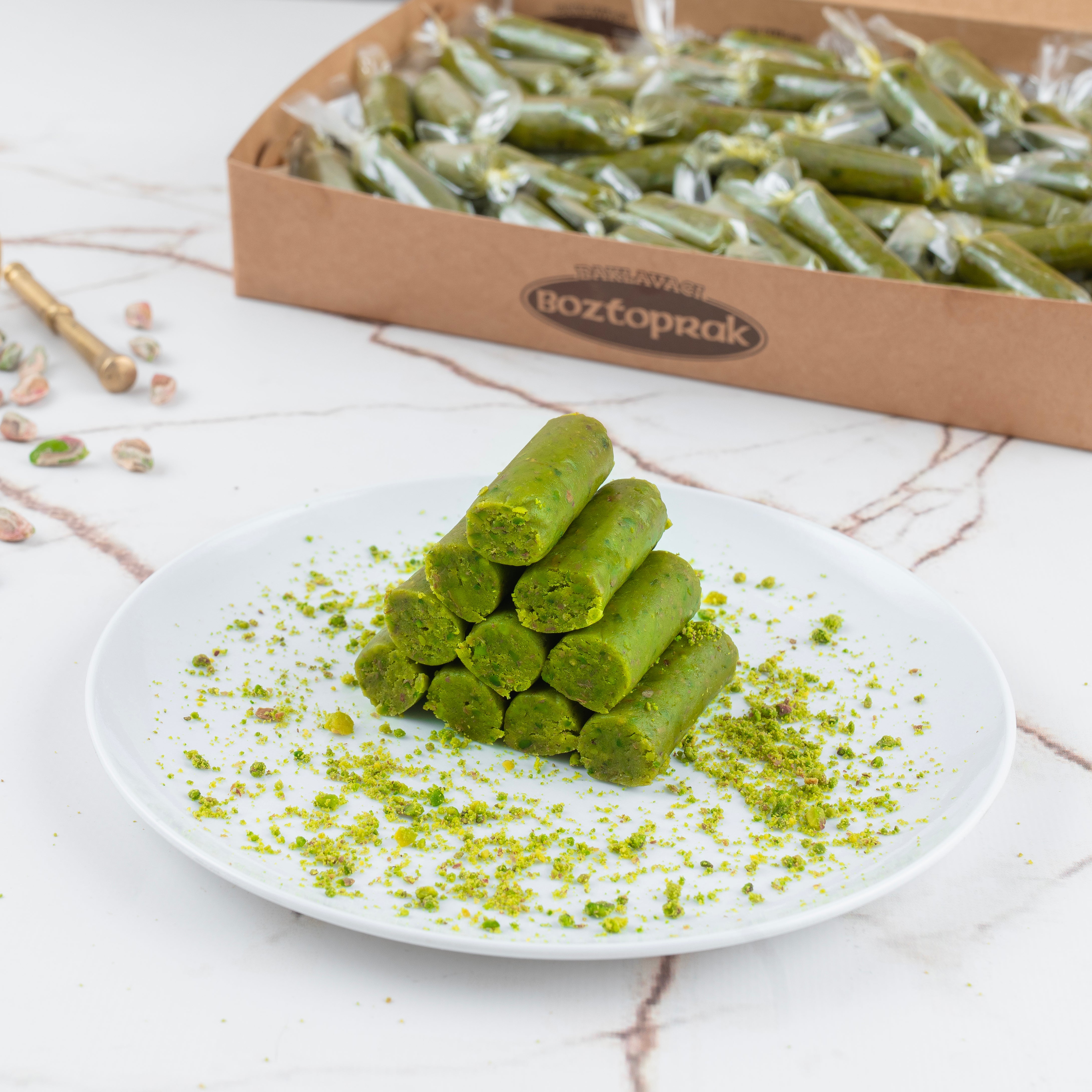 🇹🇷 Fıstık Ezmesi
🇬🇧 Pistachio Paste