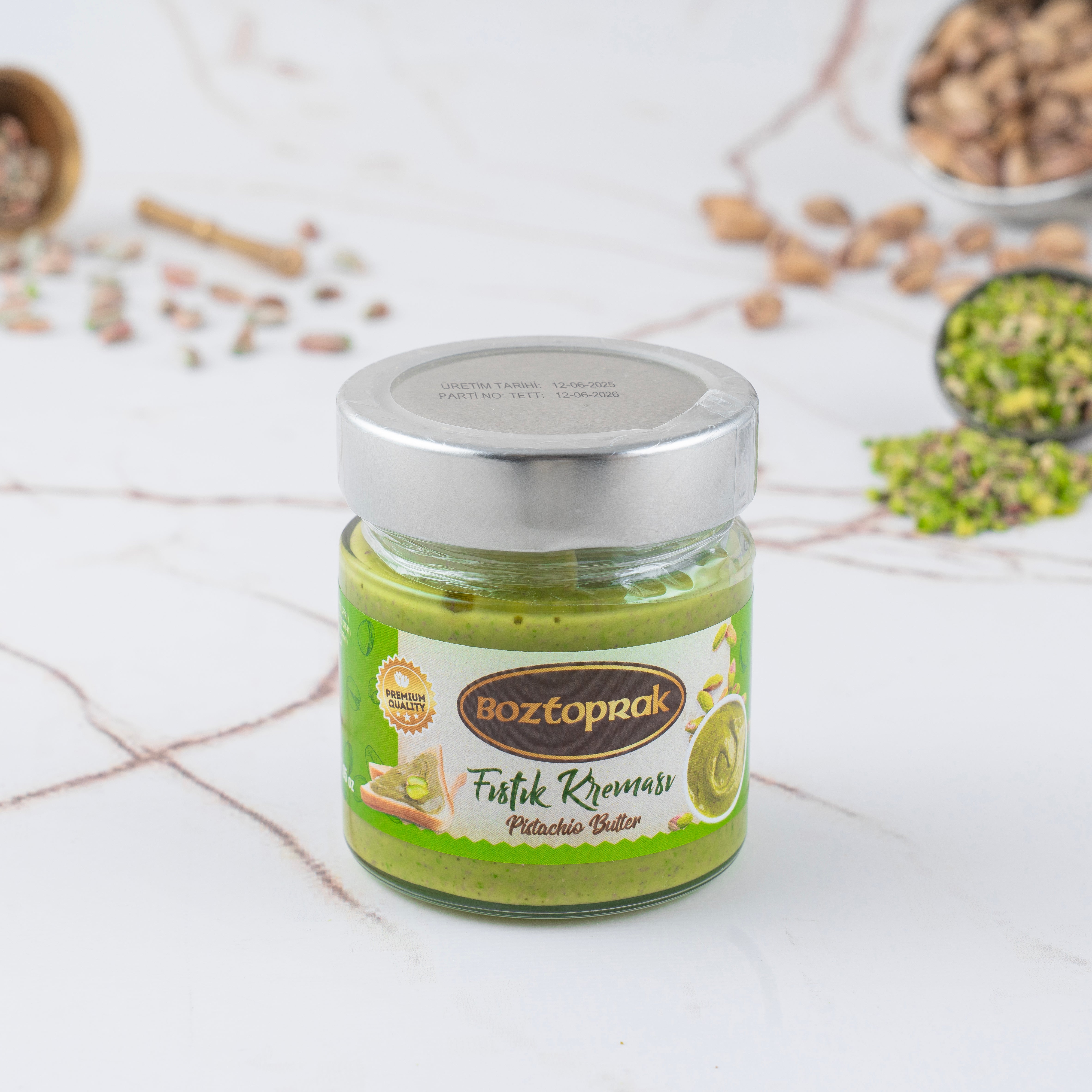 🇹🇷 Sürülebilir Fıstık Kreması
🇬🇧 Spreadable Pistachio Cream