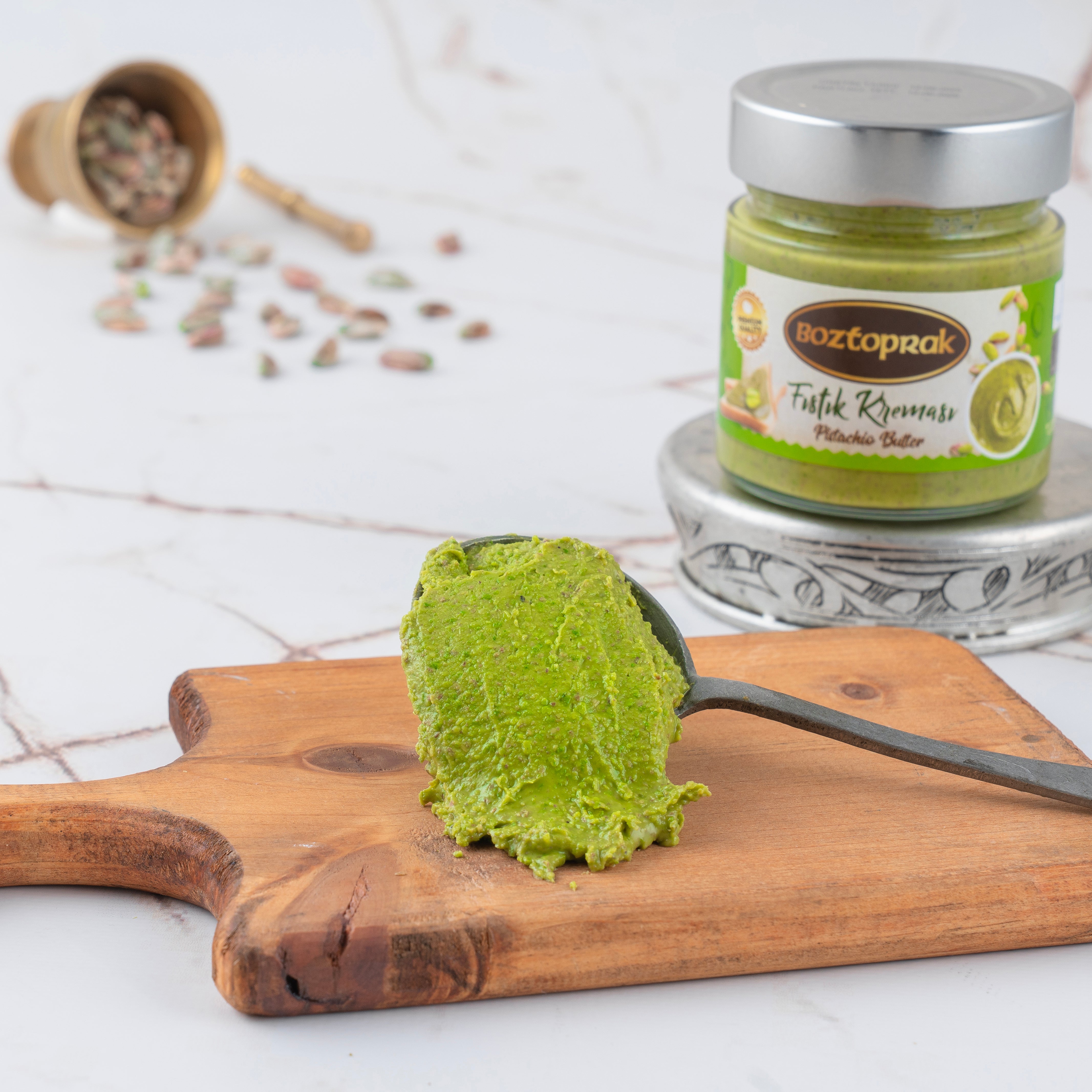 🇹🇷 Sürülebilir Fıstık Kreması
🇬🇧 Spreadable Pistachio Cream