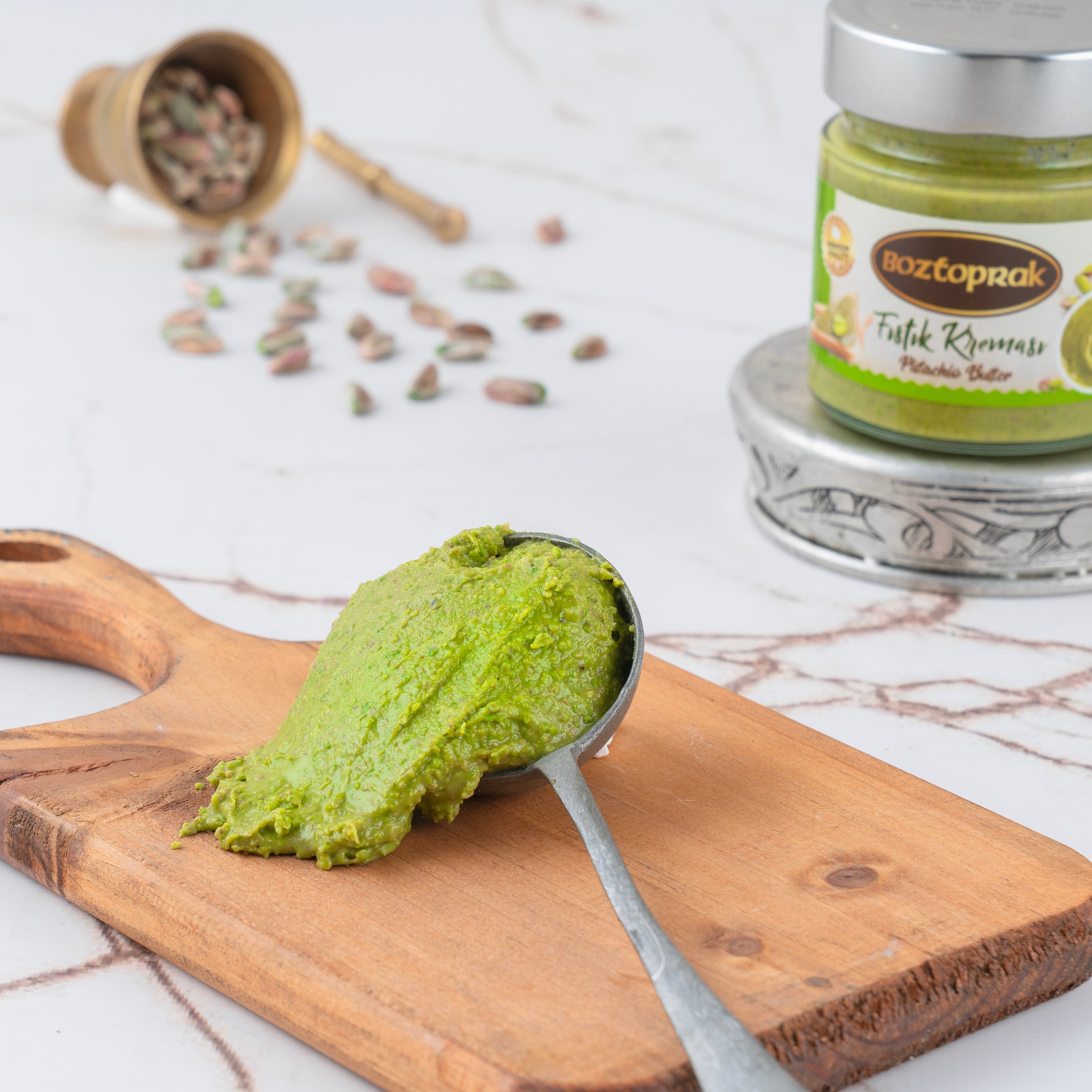 🇹🇷 Sürülebilir Fıstık Kreması
🇬🇧 Spreadable Pistachio Cream