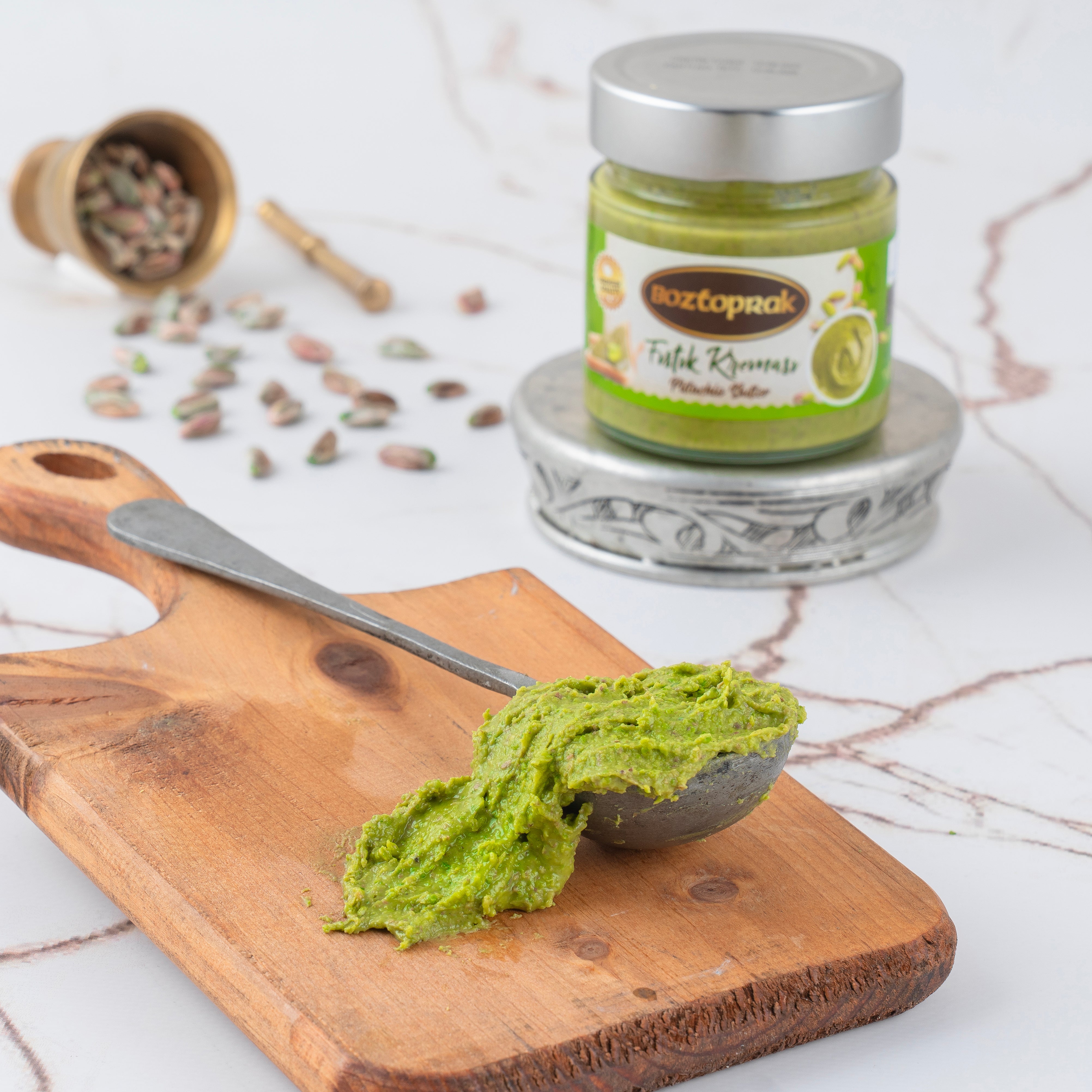 🇹🇷 Sürülebilir Fıstık Kreması
🇬🇧 Spreadable Pistachio Cream