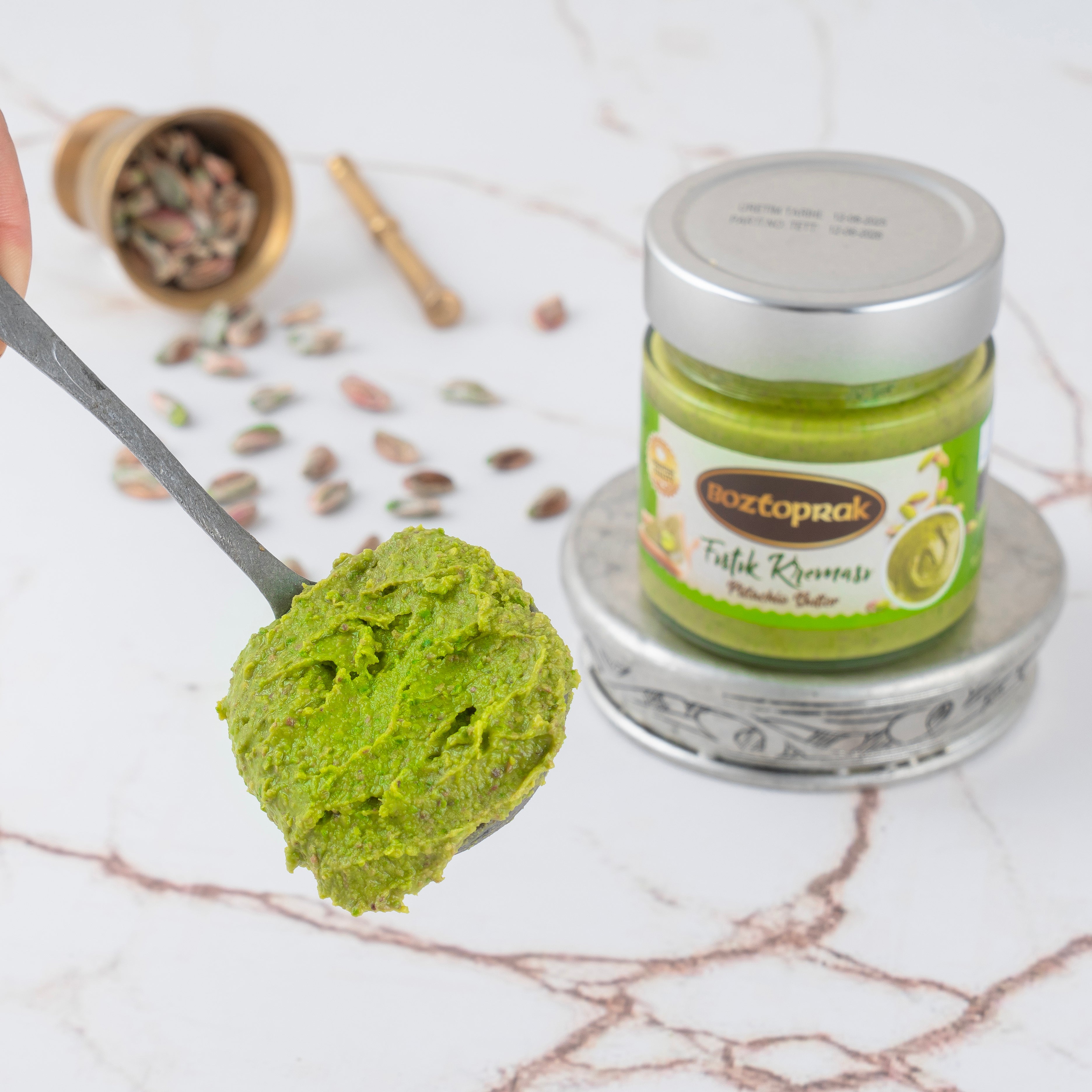 🇹🇷 Sürülebilir Fıstık Kreması
🇬🇧 Spreadable Pistachio Cream