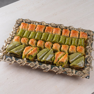 Bakır Tepside Özel Karışık Baklava
