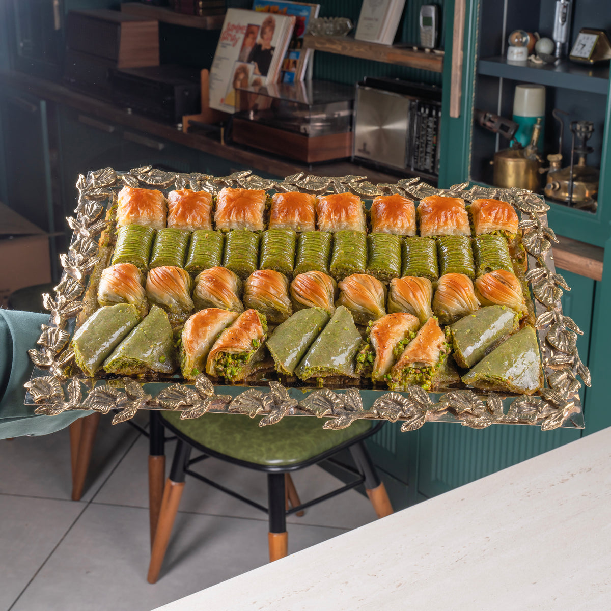 Bakır Tepside Özel Karışık Baklava