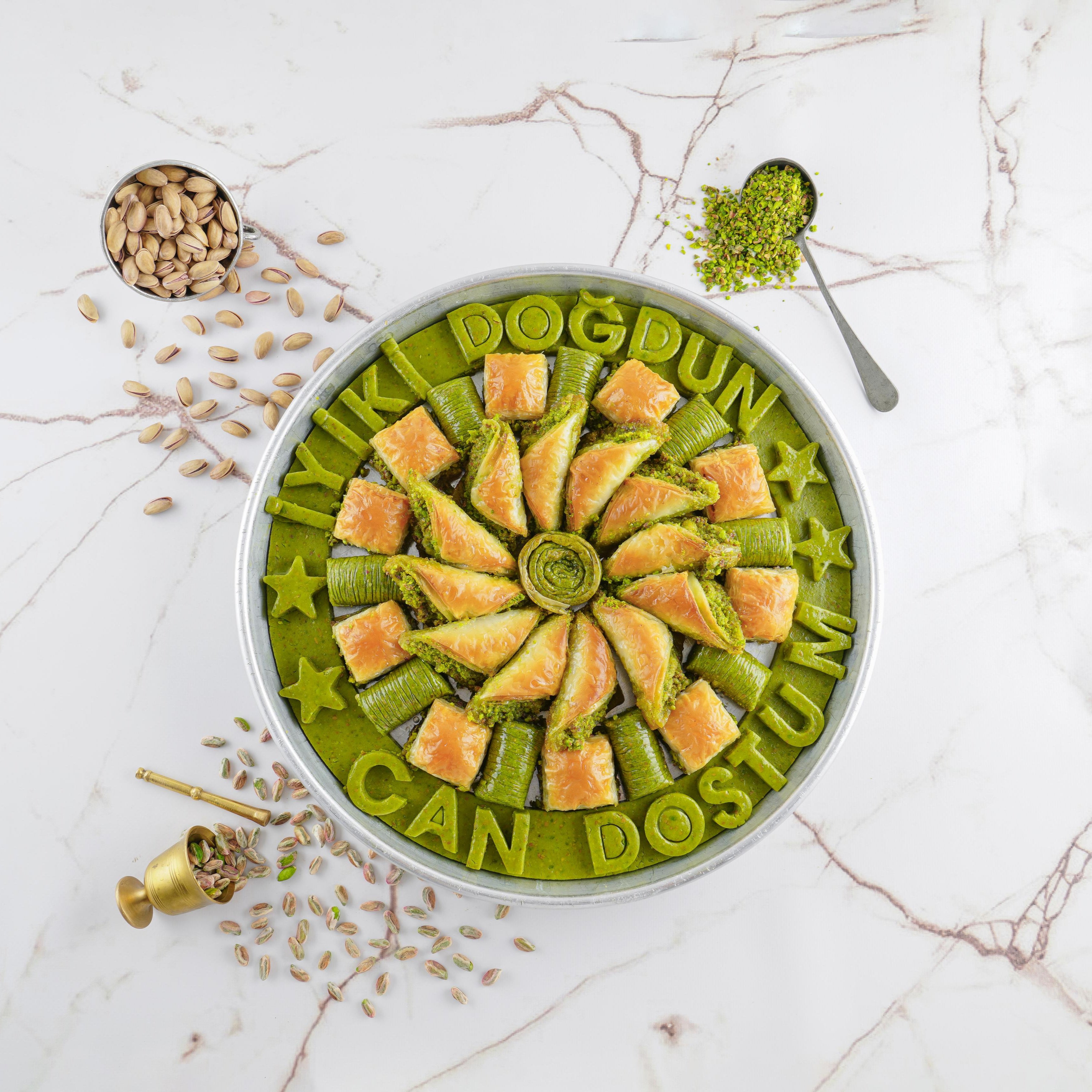 İsme Özel Baklava