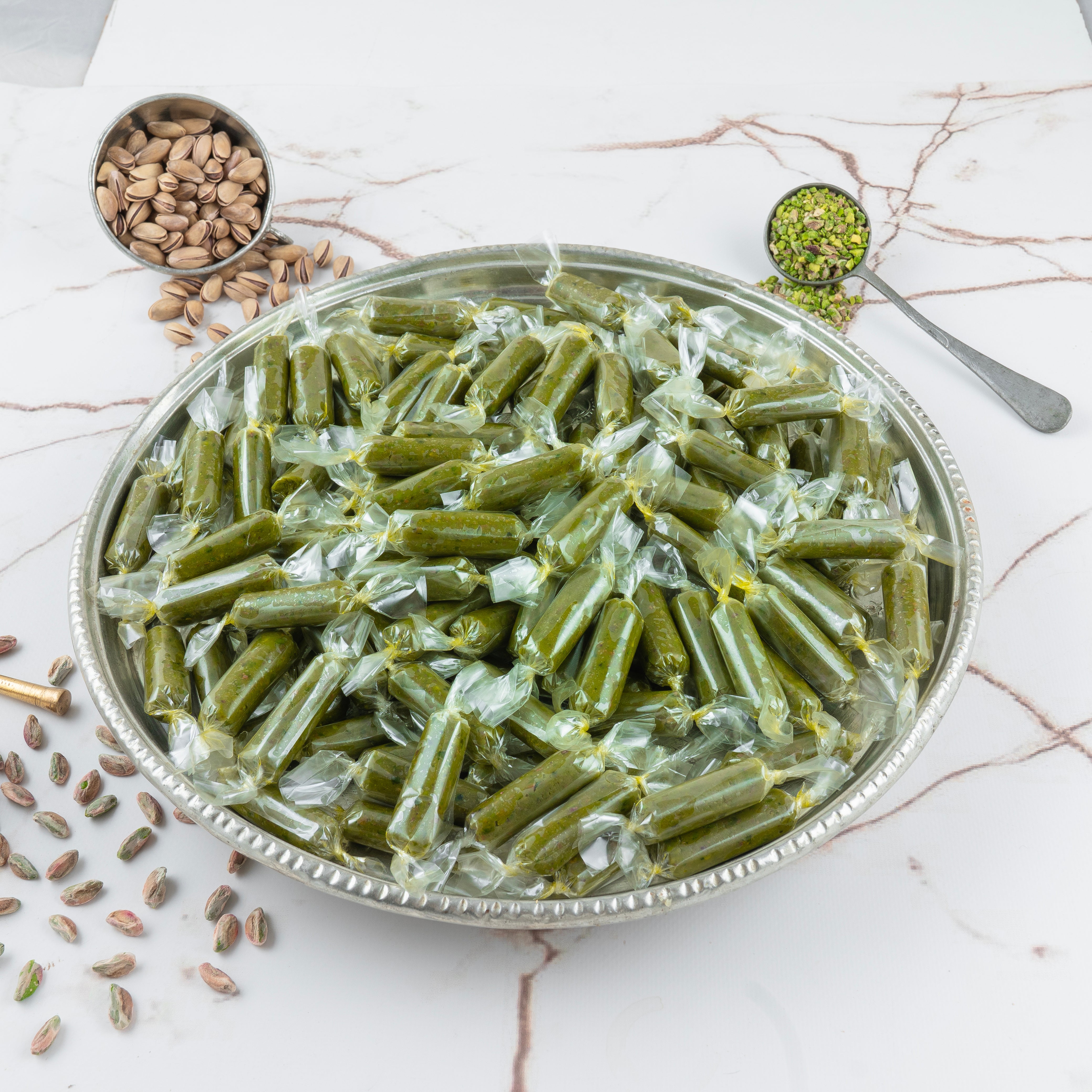 🇹🇷 Fıstık Ezmesi
🇬🇧 Pistachio Paste