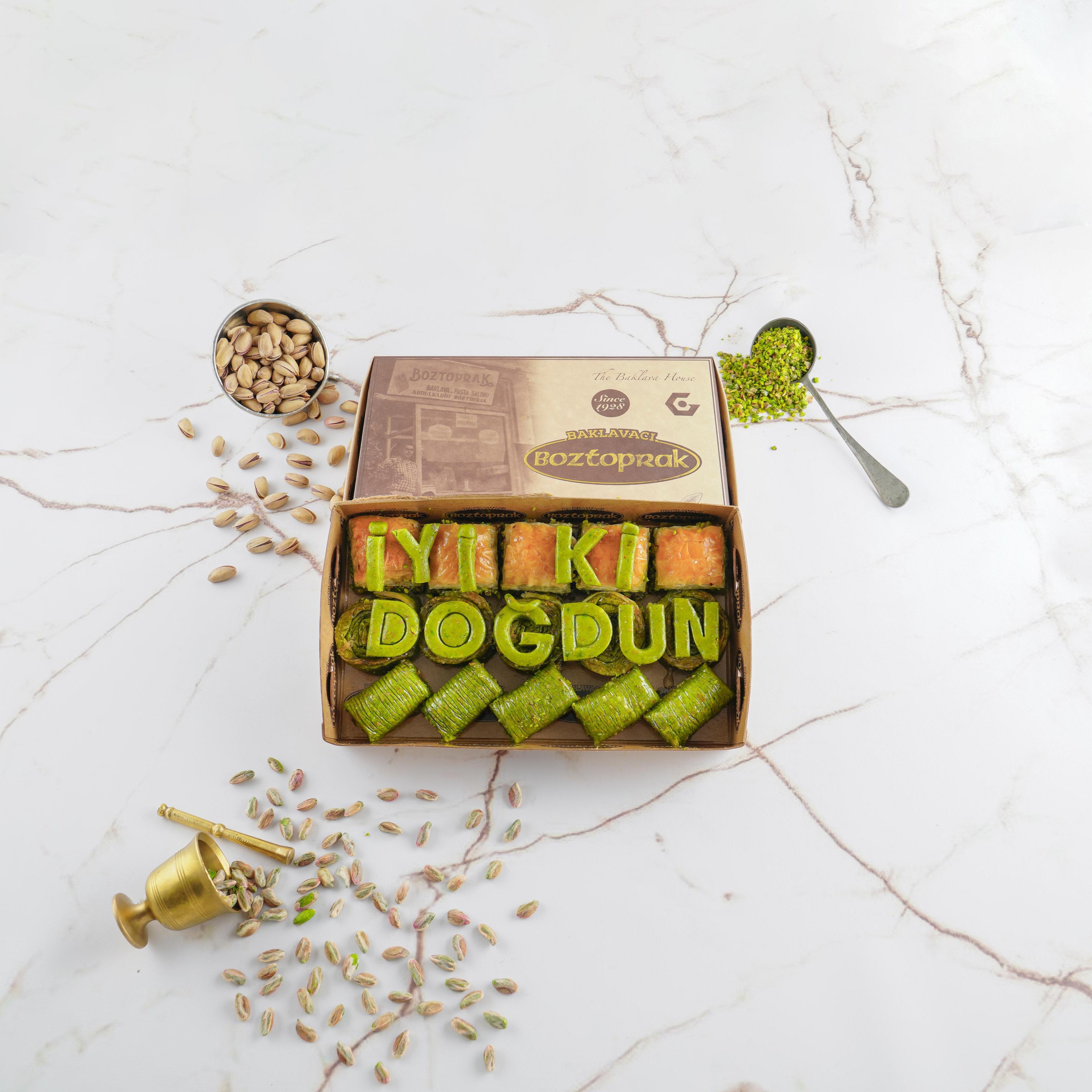 İsme Özel Baklava