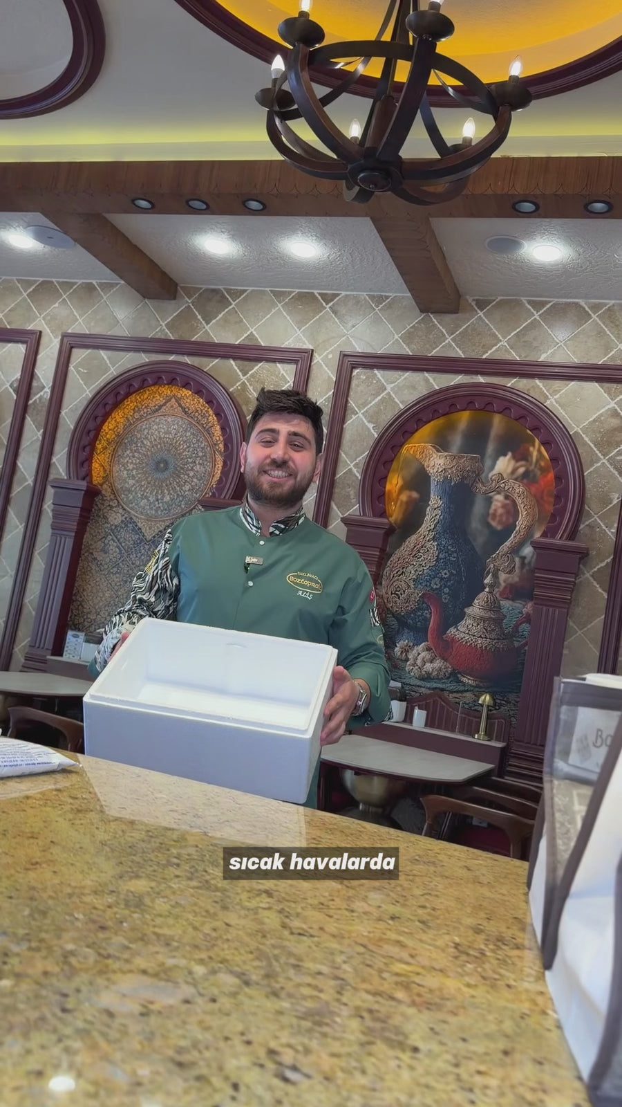 Ürün Sizlere Nasıl Geliyor
