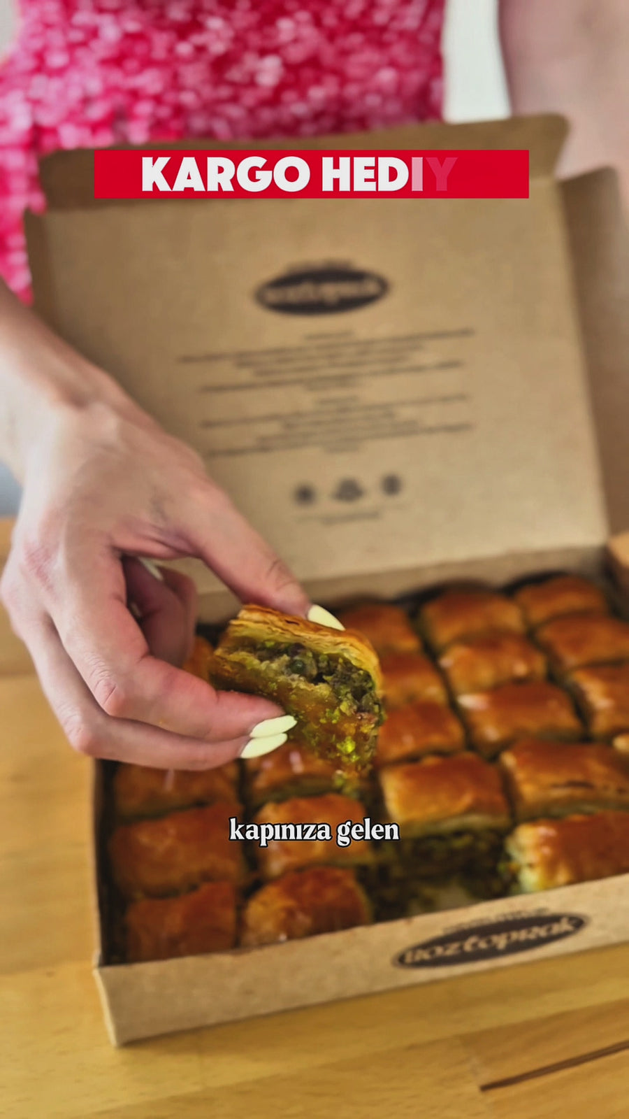 Ürün Sizlere Nasıl Geliyor